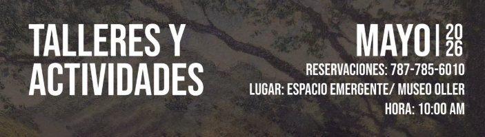Calendario de Talleres para el MFO y EE para el mes de Mayo