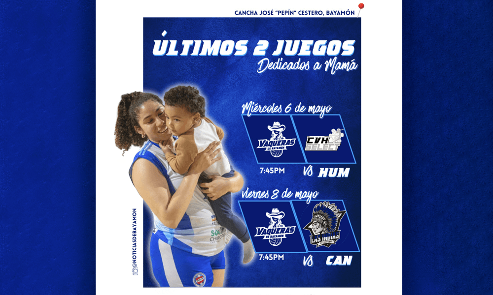Las Vaqueras en en la Cancha José "Pepín" Cestero