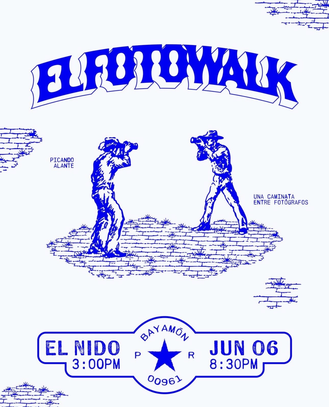 Picando Alante, una camitana entre fotografos El fotowalk