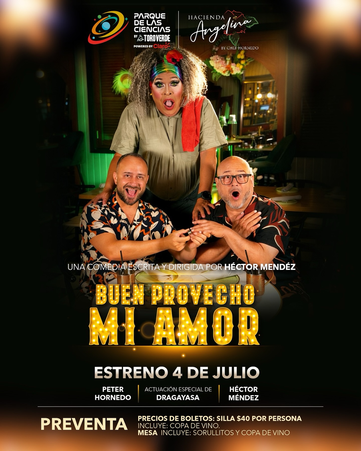 Buen provecho mi amor
