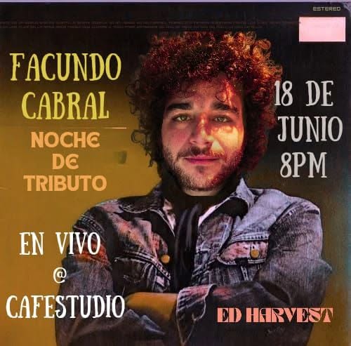 Noche de tributo Facundo Cabral