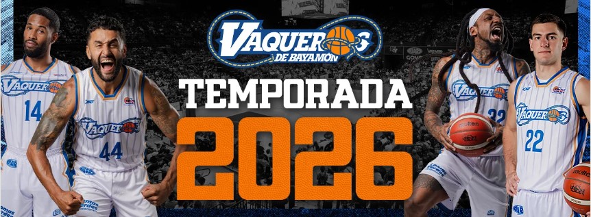 Vaqueros temporada 2026 banner