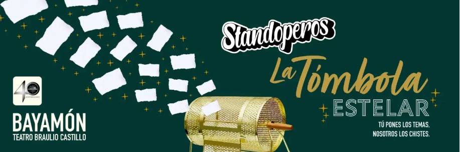 Arte de los Standoperos la Tómbola Estelar