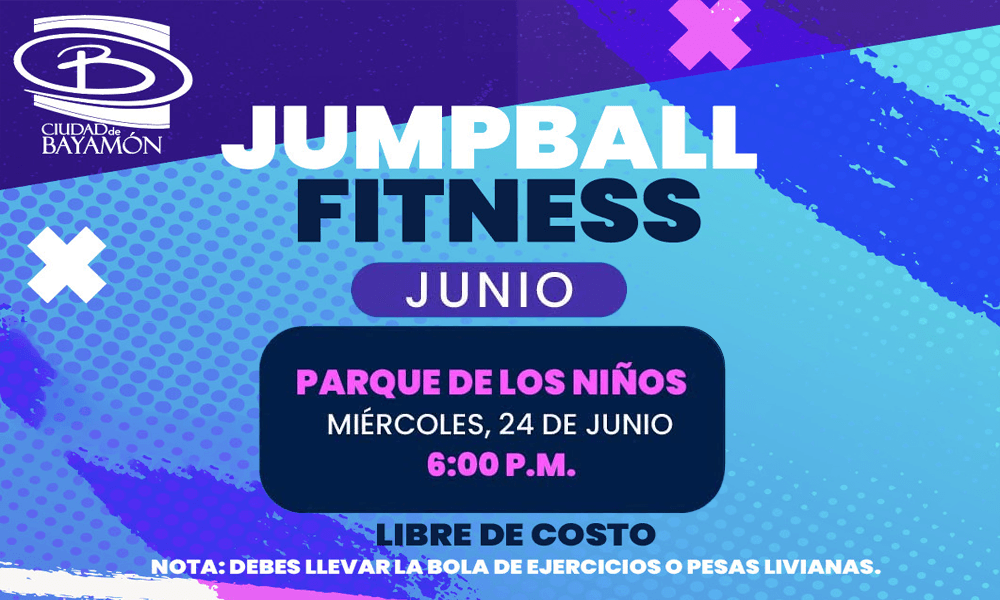 Jumpball en Parque de los Niños el 24 de junio desde las 6PM