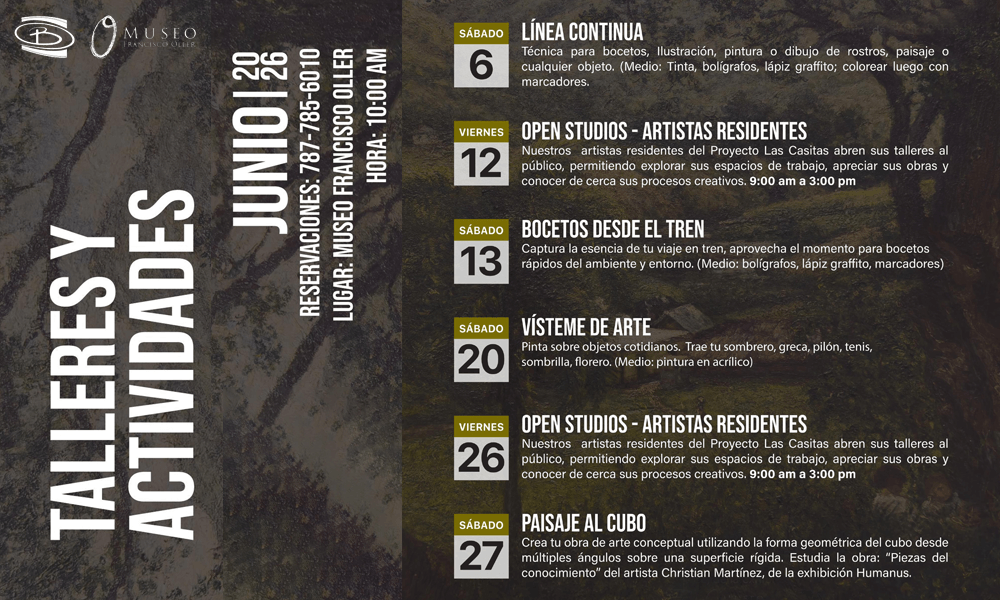 Calendario del MFO para el mes de junio 2026