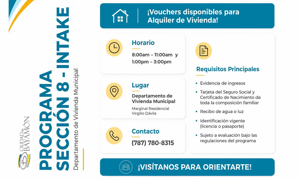 Programa Seccion 8 Intake