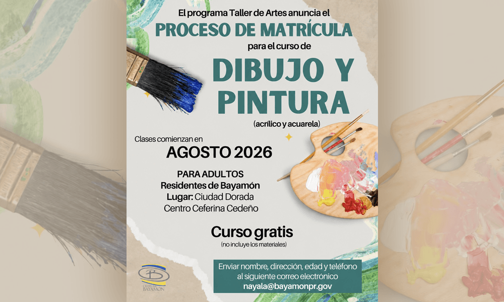 Proceso de Matricula de Tallers de Arte para Agosto 2026