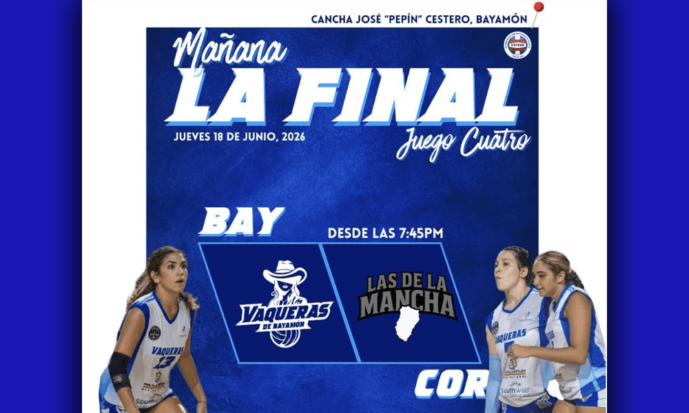 Juevo Vaqueras en la Cancha Pepin Cestero el 18 de junio de 2026