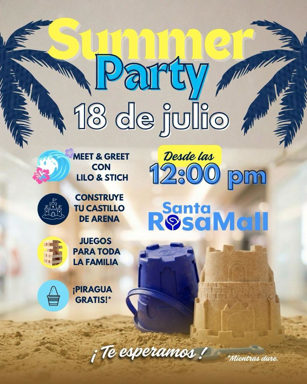 Summer Party Santa Rosa Mall