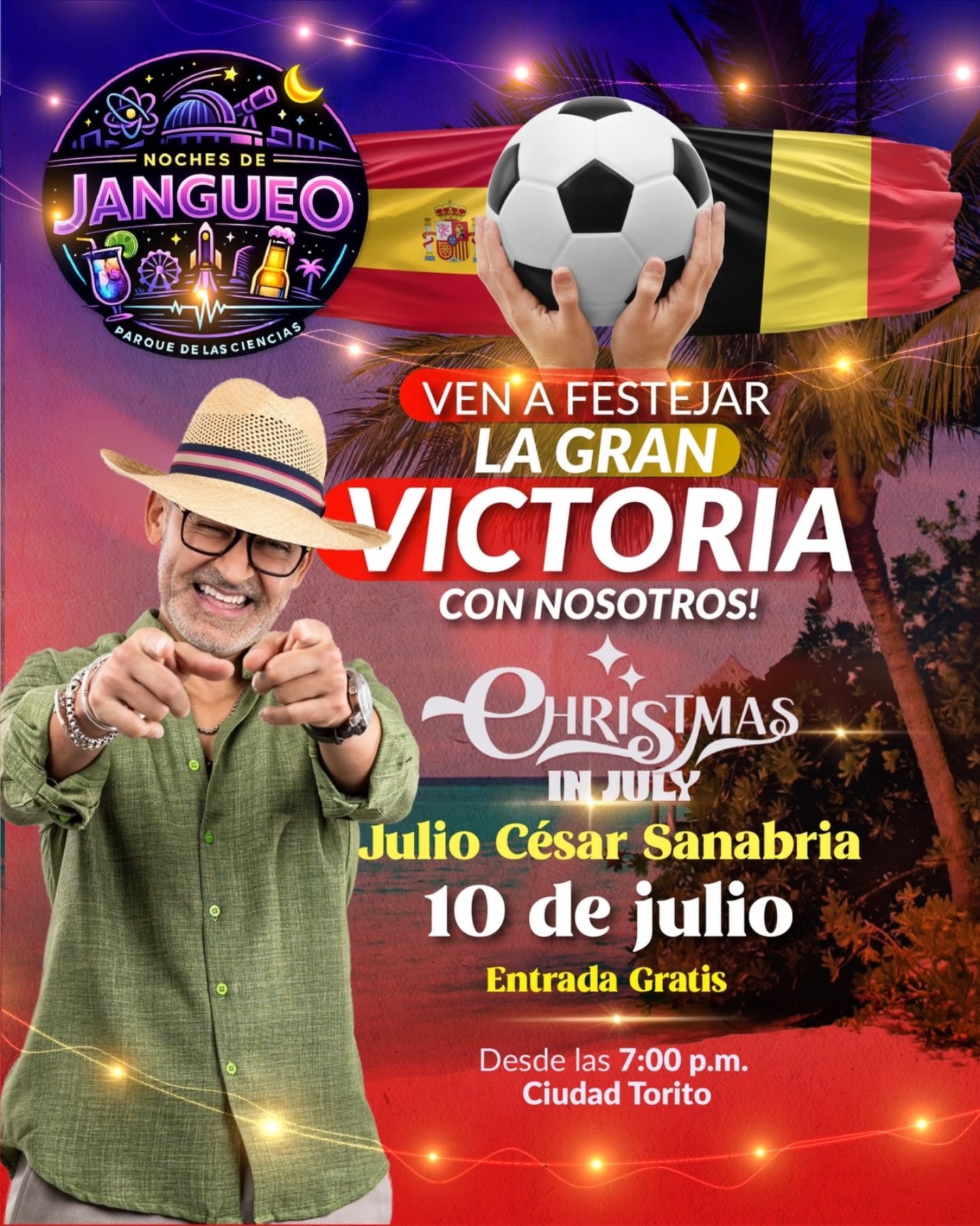 La gran victoria con nosotros