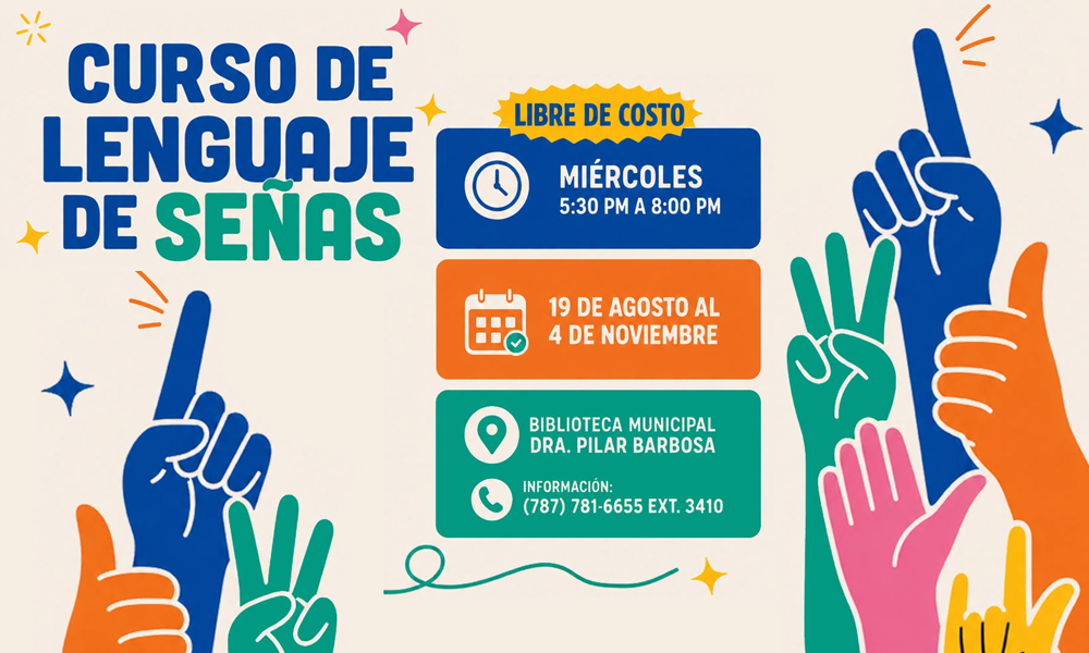 Curso de Lenguaje de Señas
