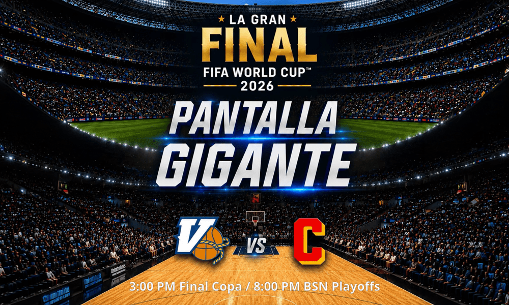 Final de FIFA y Vaqueros en los Trailers el 19 de julio en Los Trailers