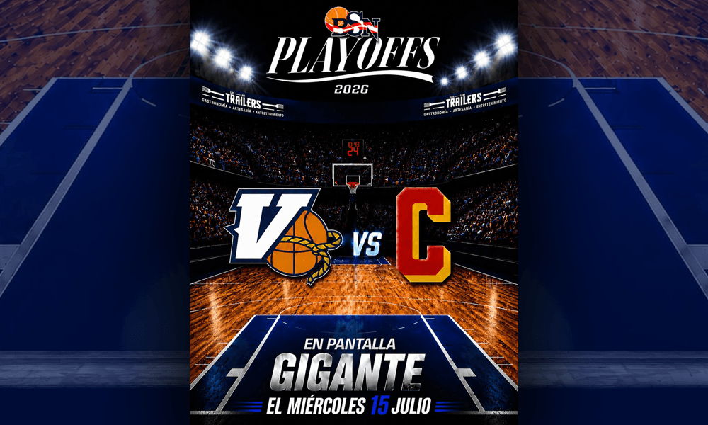 Playoffs Vaqueros en los Trailers 15 de julio 2026