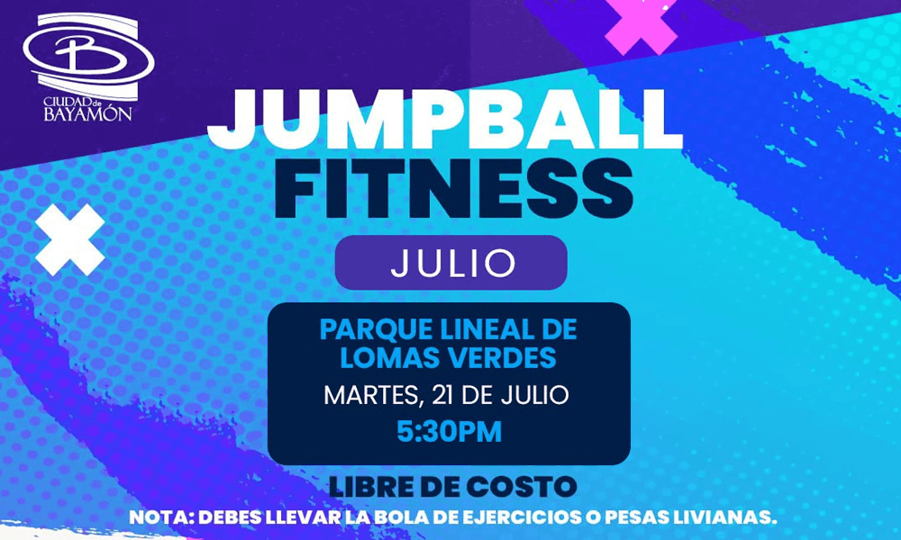 Jumpball Fitness en el Parque Lineal de Lomas Verdes el 21 de julio de 2026 a las 5:30PM