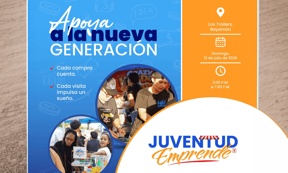 Juventud Emprende en los Trailers el 12 de julio de 2026