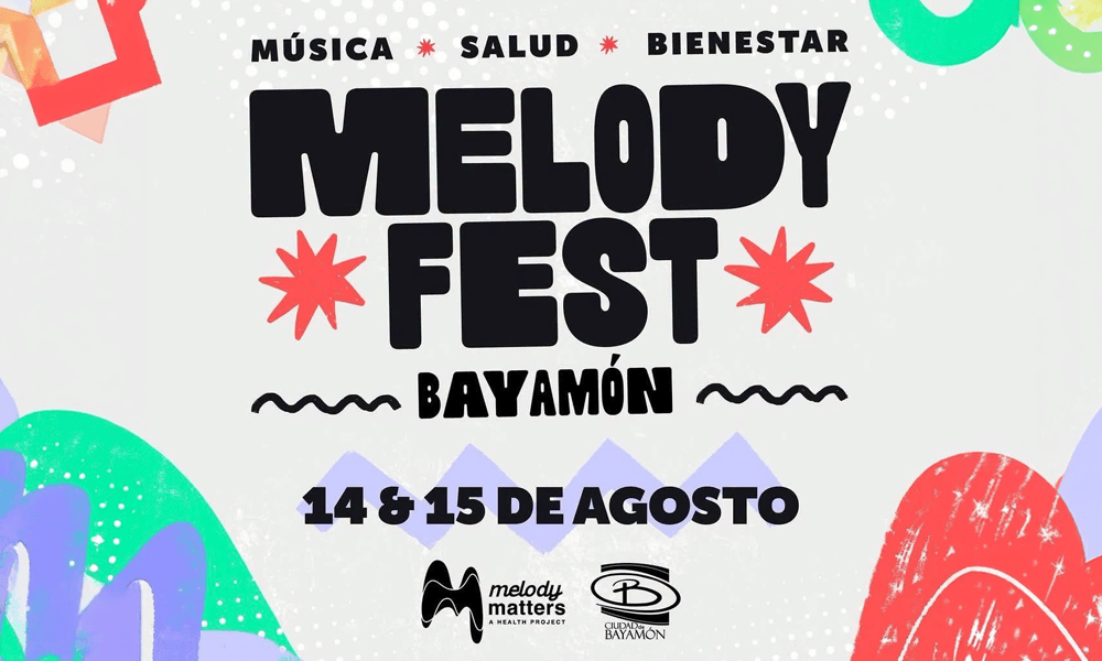 ¡Separa la fecha! El Melody Fest llega a Bayamón en agosto.