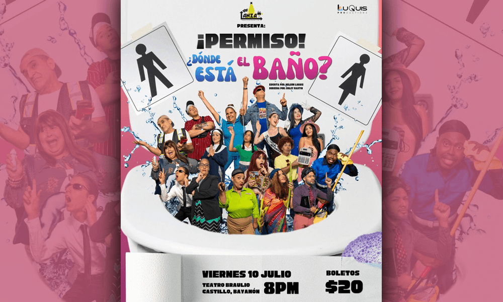 COMEDIA FAMILIAR "PERMISO... ¿DÓNDE ESTÁ EL BAÑO?"