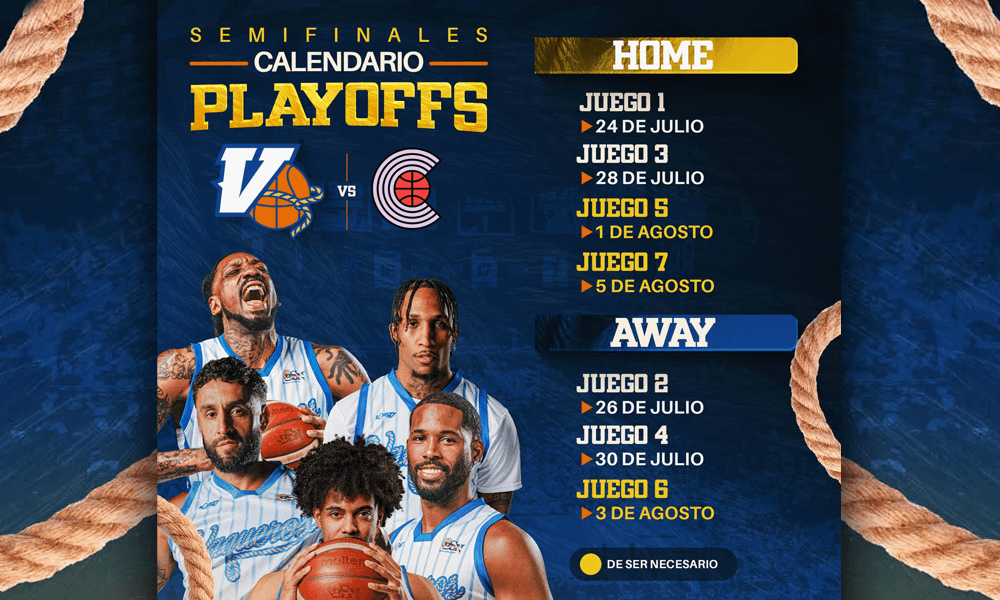 Semifinales de Vaqueros Julio 2026