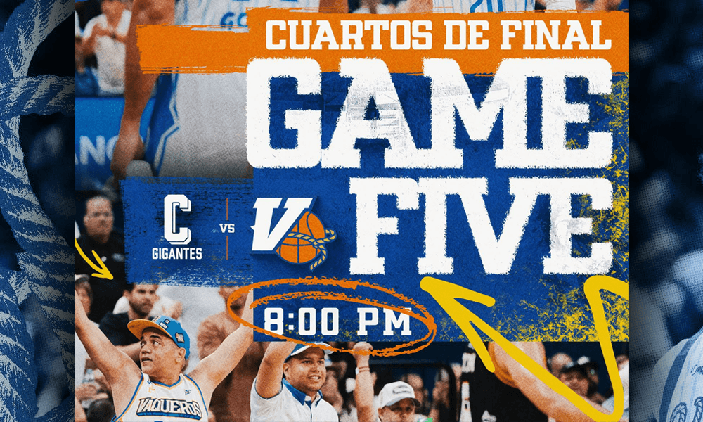 Cuartos de Final Vaqueros vs. Capitanes el 19 de julio de 2026