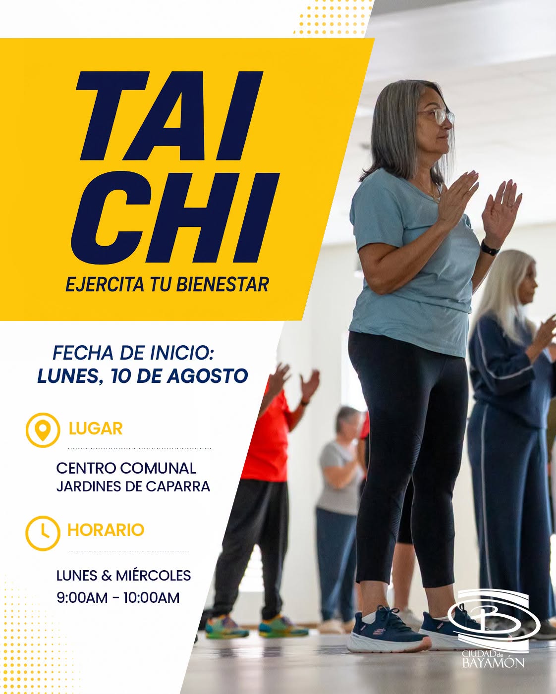 TAICHI comienza 10 agosto
