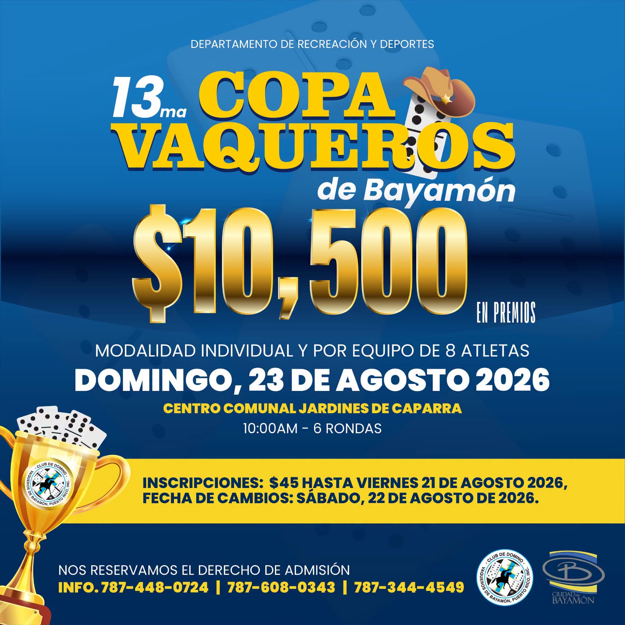 13ma Copa Vaqueros
