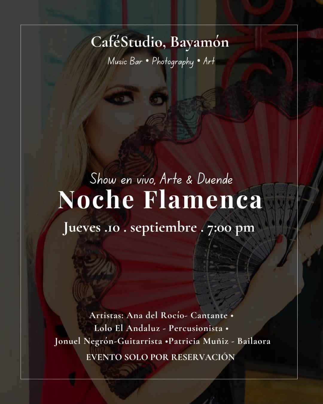 Noche Flamenca en CaféStudio