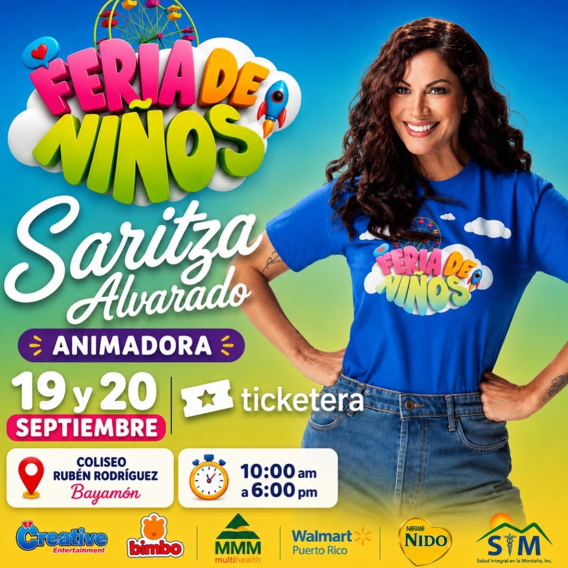 Feria de Niños Coliseo Rubén Rodríguez