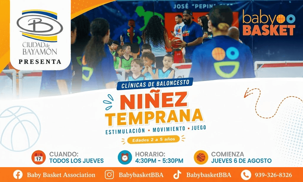 Clinicas de Baloncesto para la Niñez Temprana