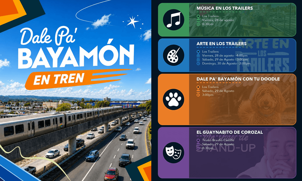 Dale pa Bayamon el fin de semana del 28 de agosto de 2026