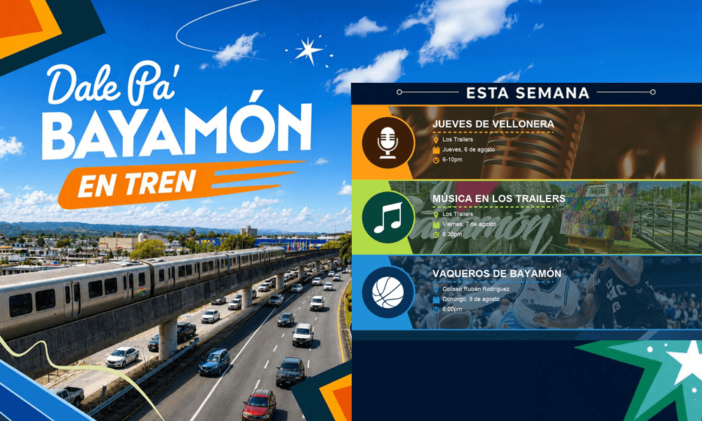 Dale pa Bayamon Fin de semana del 7 de agosto