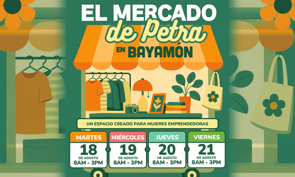 El Mercado de Petra del 18 al 21 de agosto de 2026