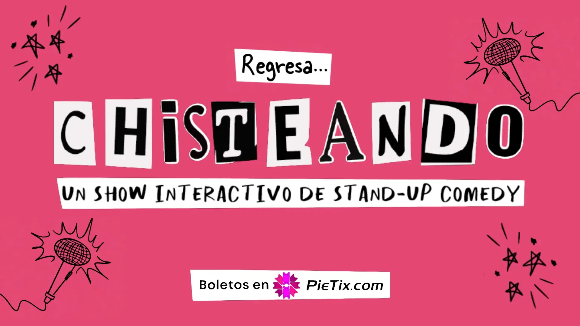 Chisteando stand up en Braulio Castillo