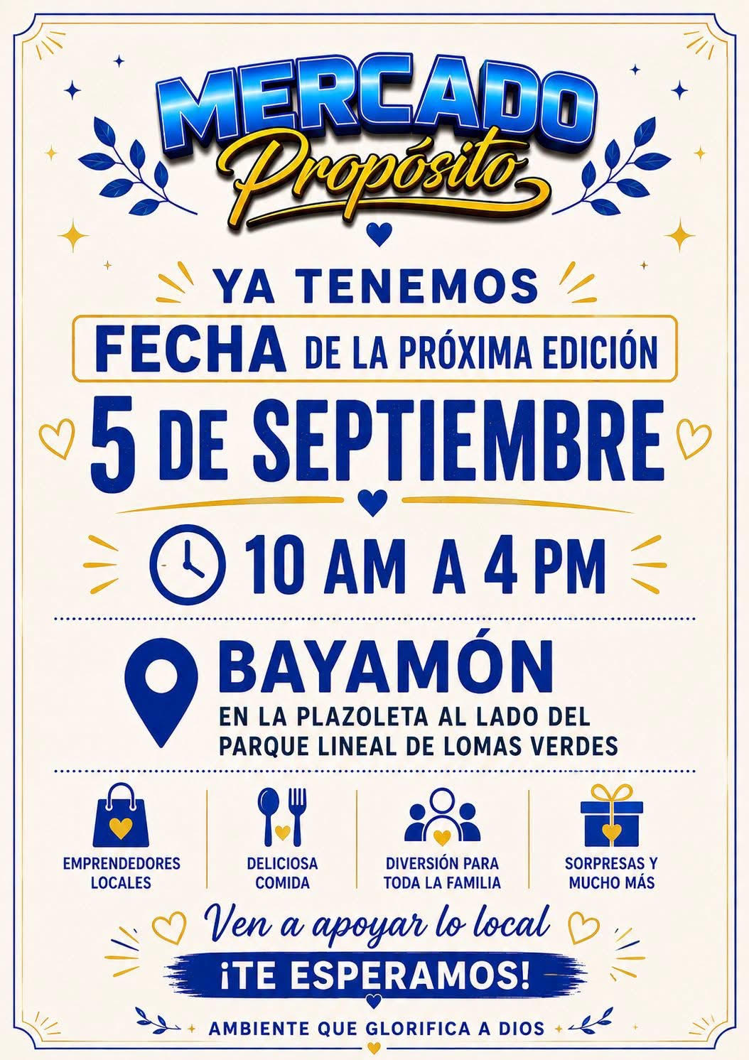 Mercado Propósito