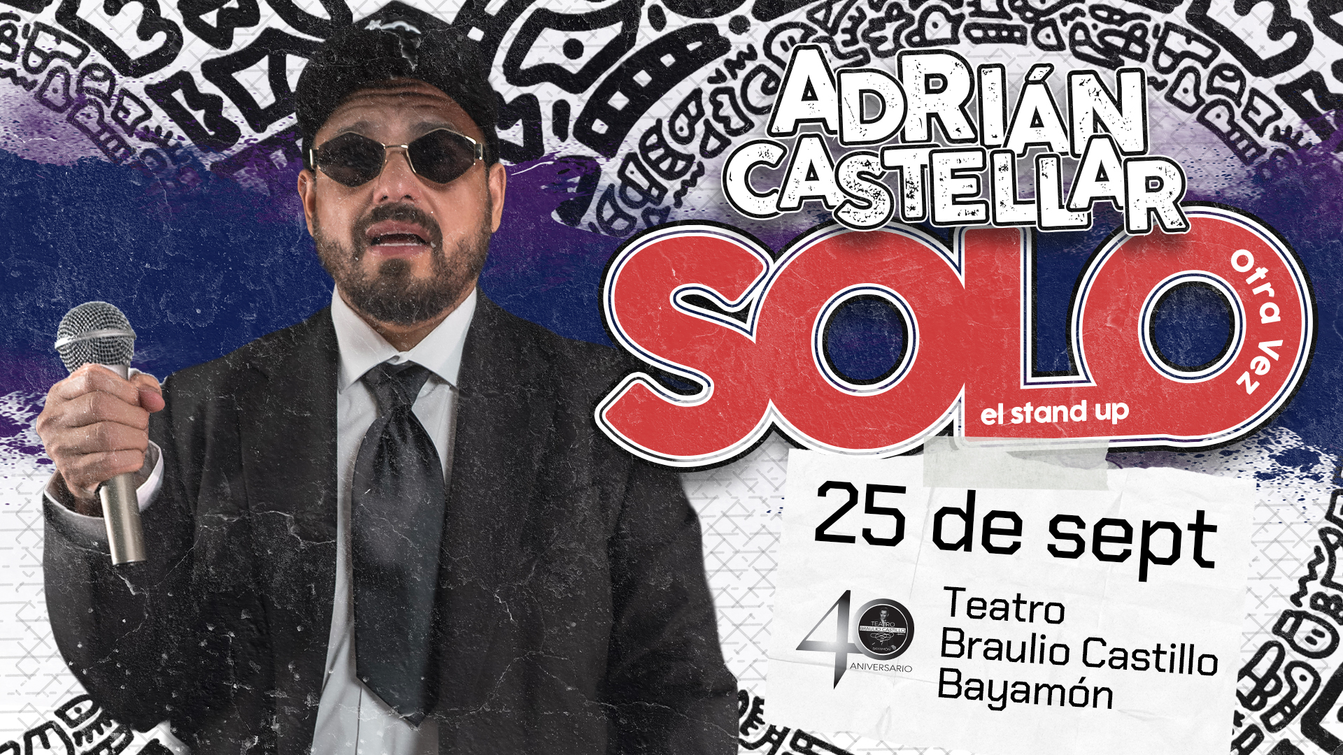 Adrian Castellar Solo Otra vez