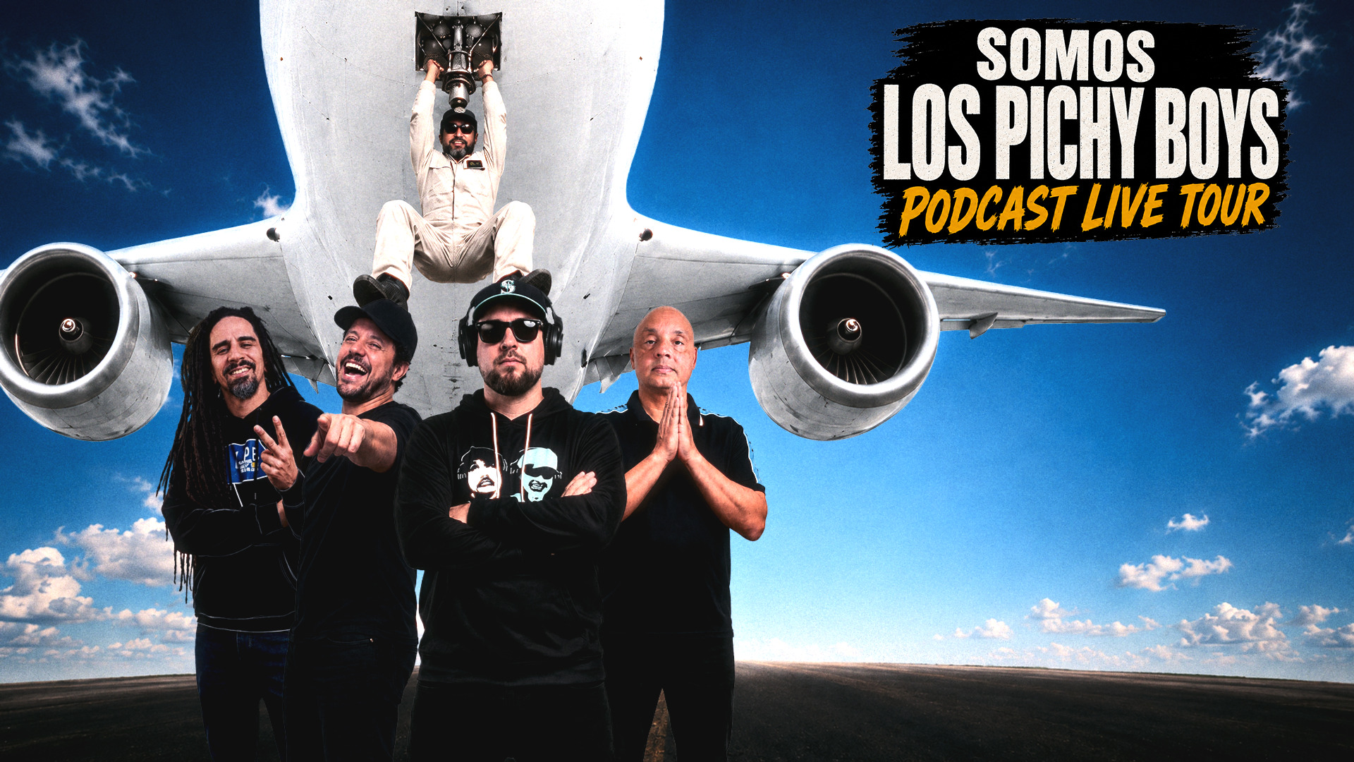 Somos Los Pichy Boys Podcast Live Tour