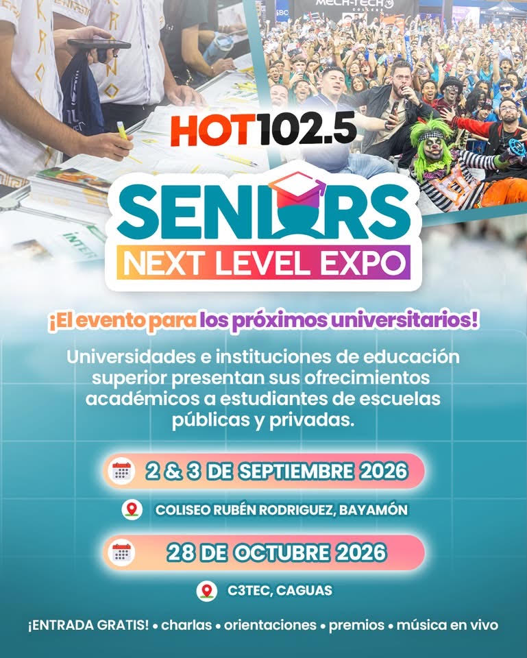 Senior next level expo