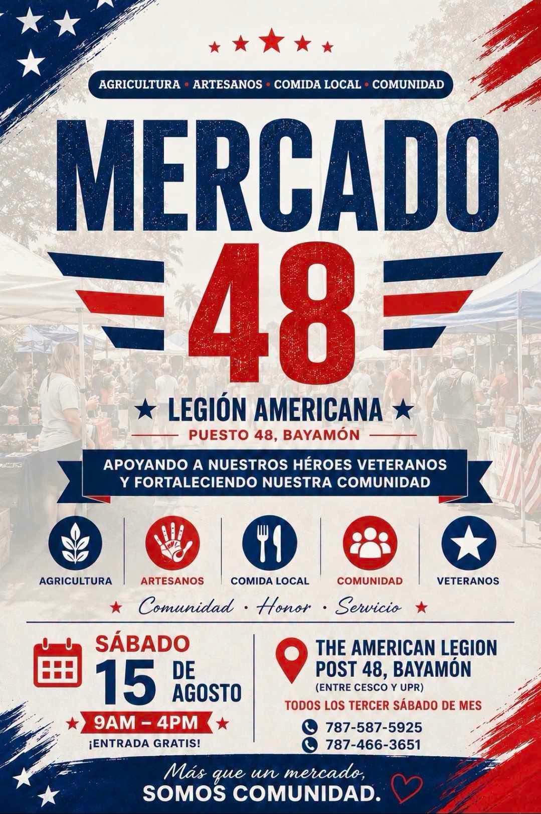 Mercado 48 Legión Americana