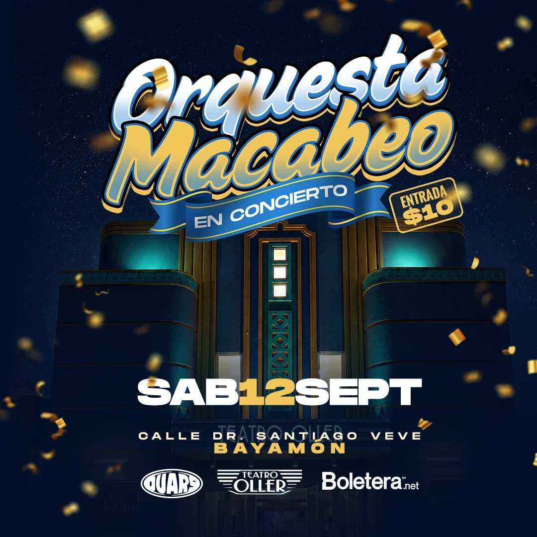 Orquesta Macabeo en concierto