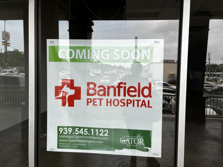 Banfield pet hospital coming soon