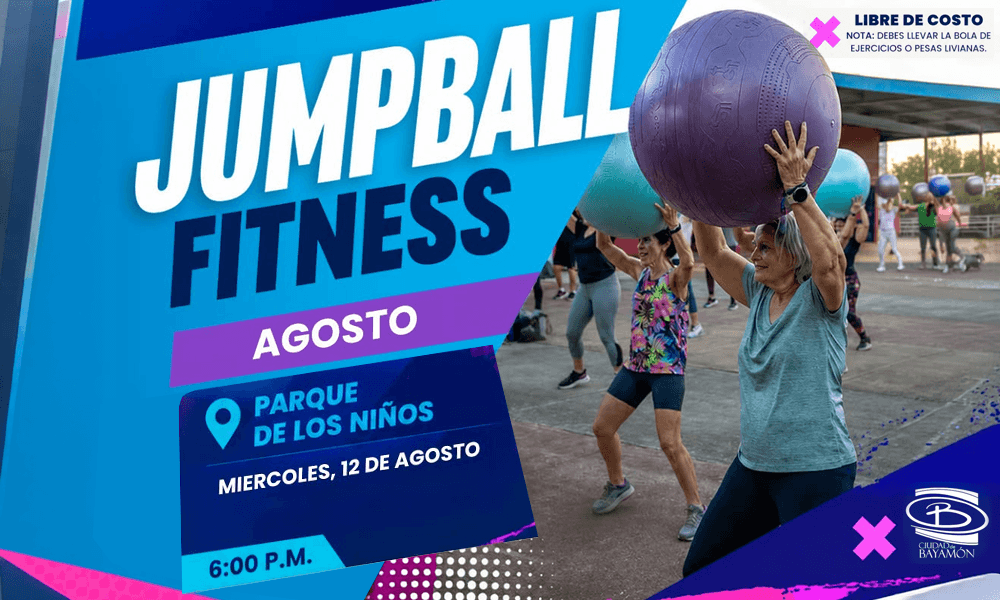 ¡Actívate con Jumpball Fitness!