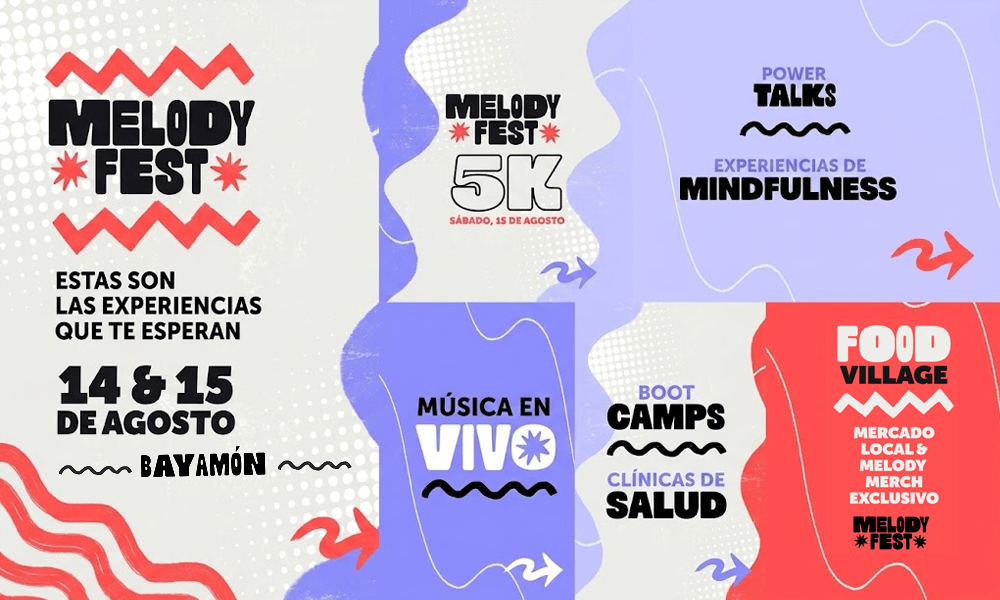 Melody Fest el 14 y 15 de agosto de 2026 en Bayamon