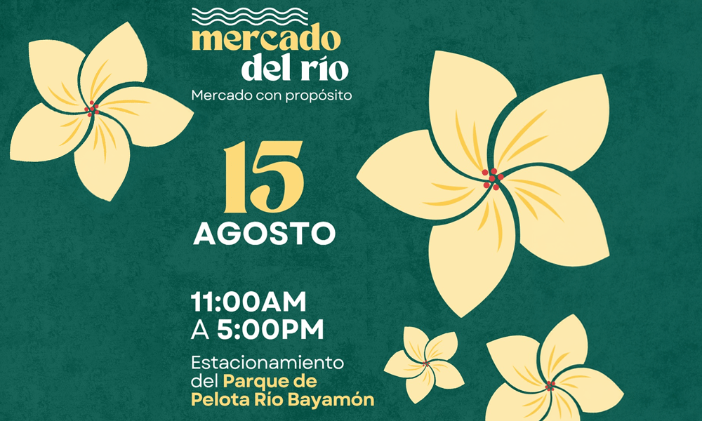 Mercado del Rio el 15  de agosto de 2026