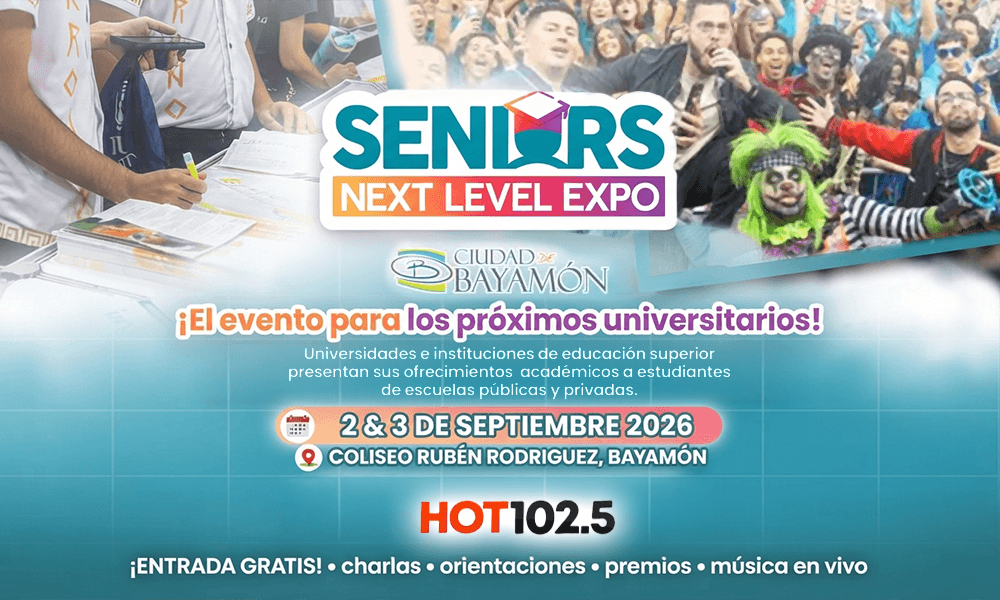 Seniors Next Level Expo el 2y3 de septiembre en el Coliseo Ruben Rodriguez
