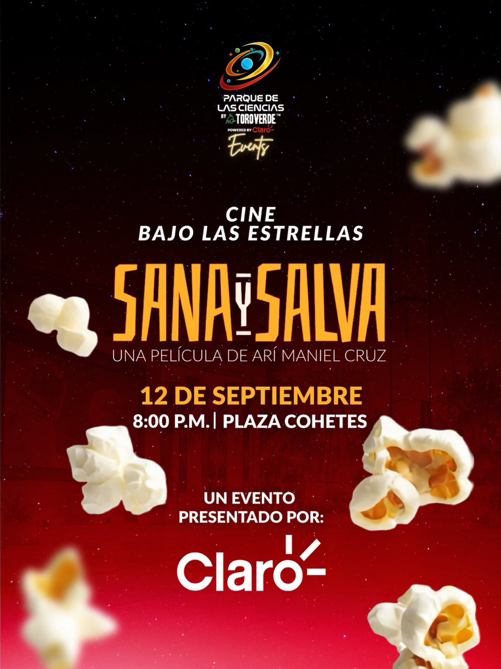 Sana y Salva una película de Ari Maniel Cruz