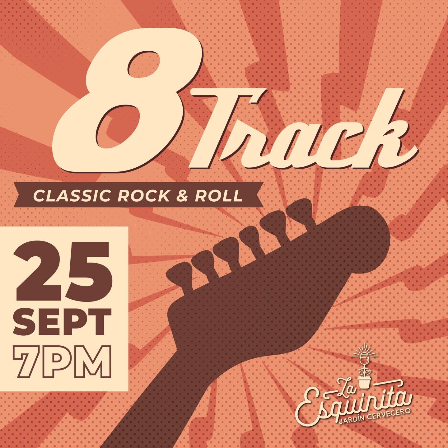 8 Track en la Esquinita Jardín Cervecero