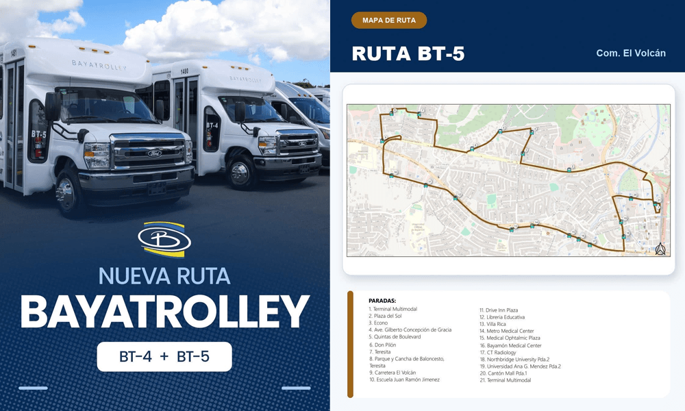 BayaTrolley BT5