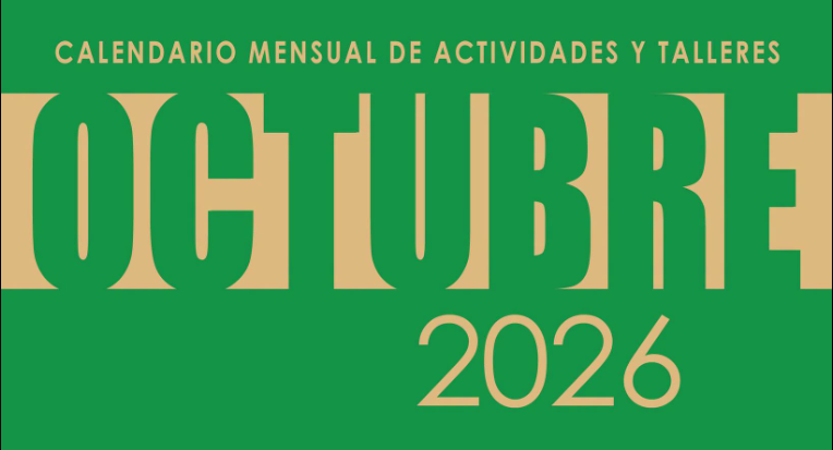 Calendario de Talleres del Museo de Arte de Bayamon para el Mes de Octubre 2026