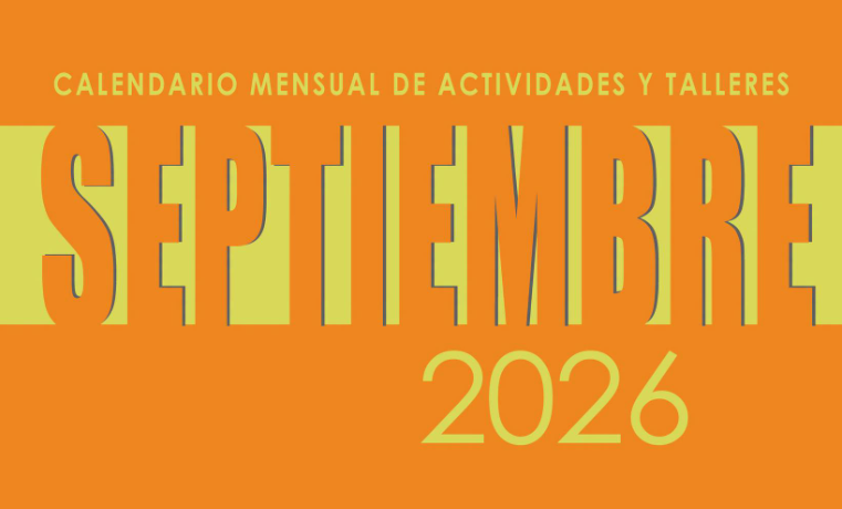 Calendario del MAB para el mes de Septiembre 2026