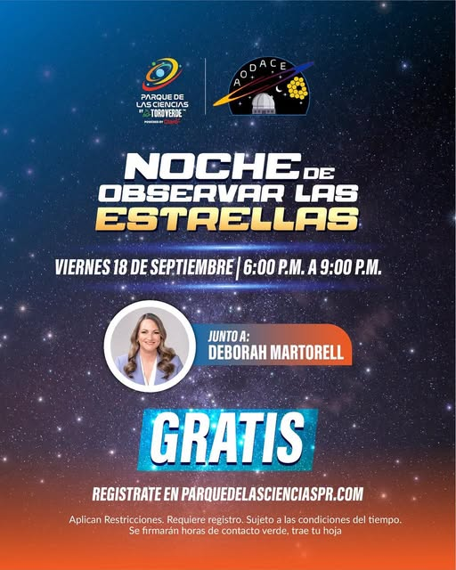 noche de observar las estrellas