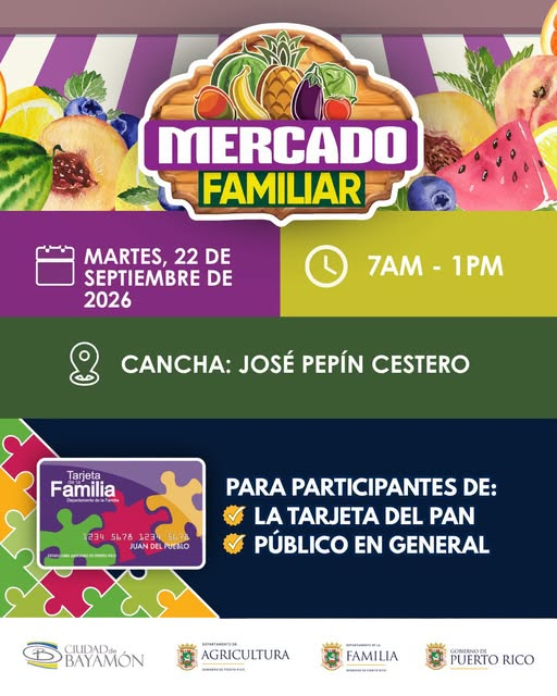 mercado familiar en Pepin Cestero